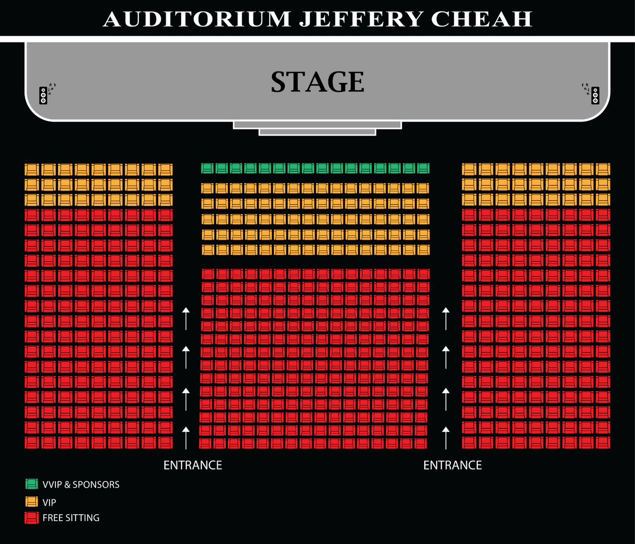 Seat Layout